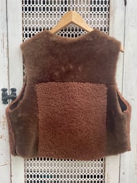 Image 2 of Sheepskin Waistcoat 1