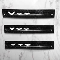 Image 4 of Bats Hand Painted Incense Holder