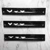 Bats Hand Painted Incense Holder
