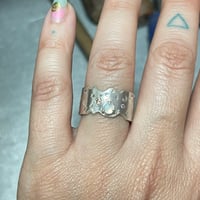 Image 5 of Luna y estrellas ring