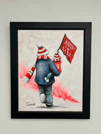 Image 1 of ‘Ha’Way The Lads’ (Oil)