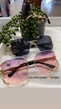 Lion sided sunglasses 