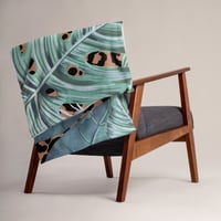 Image 1 of Jungle Cat Silk Touch Throw Blanket