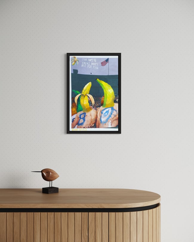 Banana Republic-Original Painting 