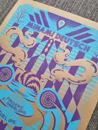 Image 2 of MINAMI DEUTSCH (gigposter Paris 2024)