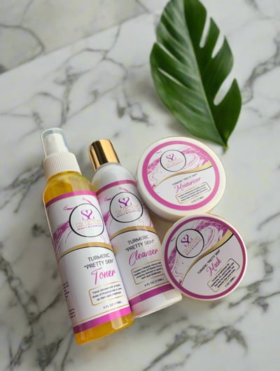 Image of Turmeric “Pretty Skin” System