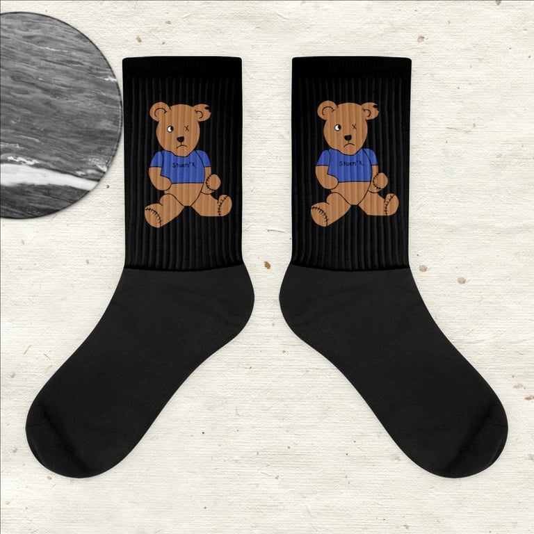 Benny's Never Blue Socks