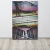 Top Floor Window - Canvas