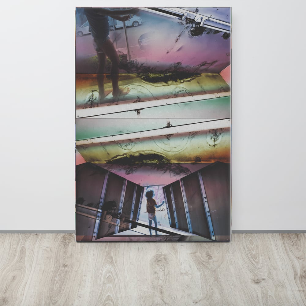 Top Floor Window - Canvas
