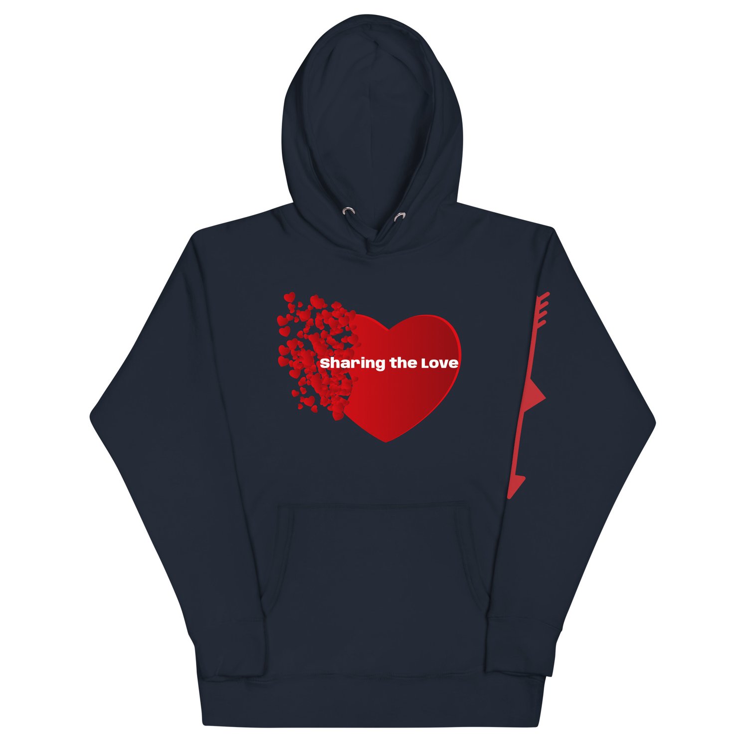 Image of Sharing the Love Unisex Hoodie