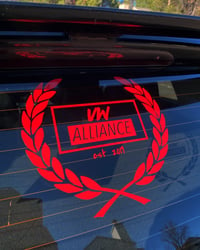 VW Alliance - 9”