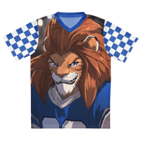 Image 1 of AUTHENTIC FOOTBALL JERSEY
