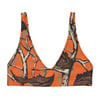 hi-vis padded bikini top