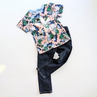 Image 1 of Toddler Girls 4T Adidas Shirt & Pant Bundle