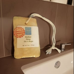 Image of Herbal Soap on a Rope
