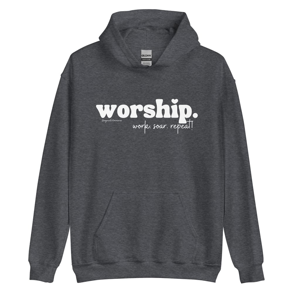 Image of Worship Unisex  Hoodie