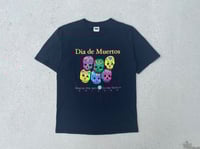 Image 1 of 2000s DIA DE MUERTO TEE / SIZE MEDIUM