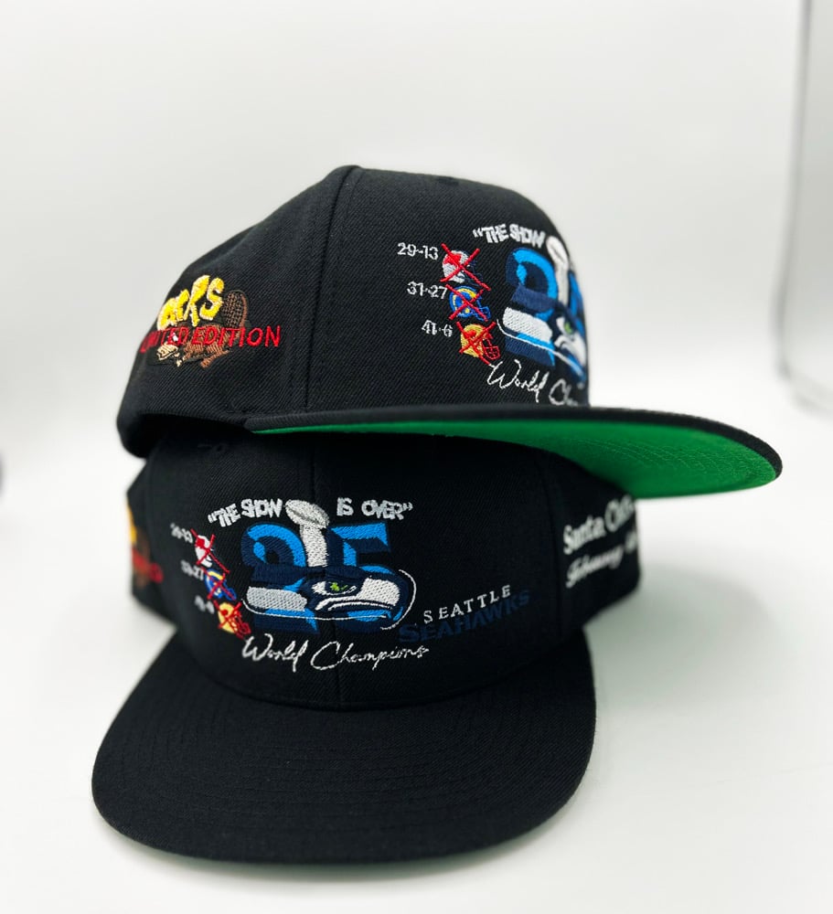 Image of QTRS🌍 “The Show is Over” Snapbacks 