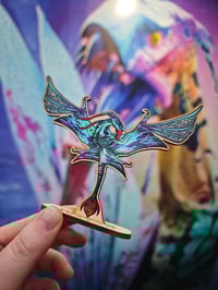 Image 2 of Standees de madera Ikran Banshee Avatar 