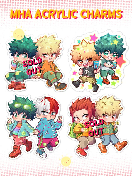 Image of MHA Charms