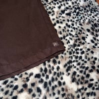 Image 4 of (34) vintage rusty brown baggy shorts