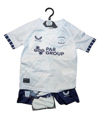 Preston North End 2024-25 Home Football Mini Kit