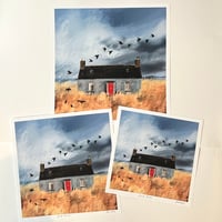 Image 2 of 'Red Door' - Archive Quality Print