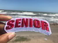 Image 1 of Senior Patch Arch / Custom Colors