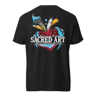 Image 1 of SACRED ART — Limited Edition Exhibition Shirt