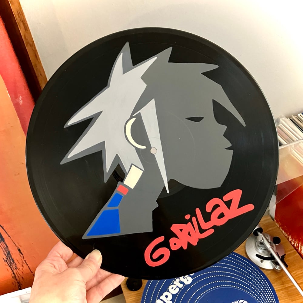 Image of Vinyle Gorillaz