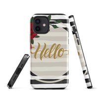 Image 12 of Cygen Divine Designs Hello Tough Case for iPhone®