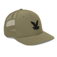 Image 21 of MEN/WOMEN DIVINELY PROTECTED Trucker Cap