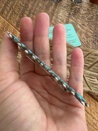 Image 4 of Reserved ‼️-Bow shaped vintage cluster pin