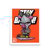 Image 5 of MF HAM POSTER PRINT