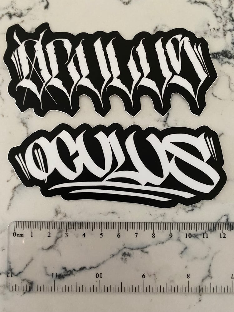 Image of STICKER PACK #2