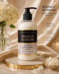 Image 1 of Moonlit Blossom  Inspired By Gucci Bloom 8 oz Body Lotion
