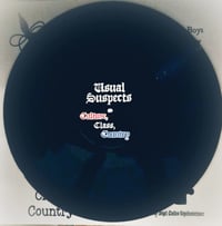 Image 3 of Usual Suspects - Culture, Class, Country 12” LP