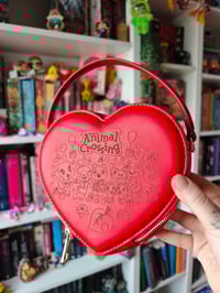 Image 3 of Bolso Animal Crossing rojo