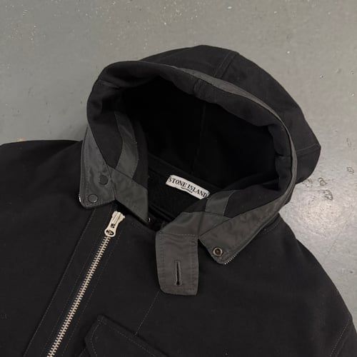 Image of AW 2007 Stone Island Dutch Rope Heavyweight Wool jacket, size large / XL