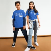 Image 3 of "Trust God" Youth Classic Tee