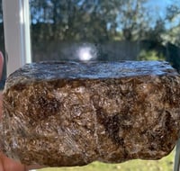 Image 2 of Raw African Black Soap Bar