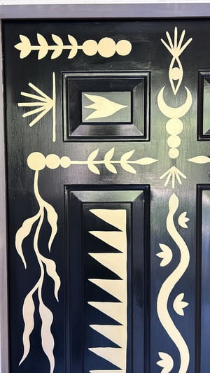 Image of DIVINE Delight Custom Door Painting