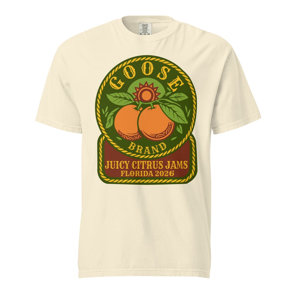 Goose Brand Juicy Citrus Jams t-shirt