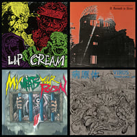 Image 1 of Lip Cream - “Thrash Til Death” LP (PRE-ORDER)