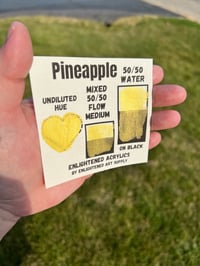 Image 6 of Pineapple Acrylic From The Tropical Palette