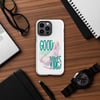 Tough Case for iPhone® - Fox w/ Good Vibes 