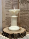 Temple Guardian Roman Pillar Soy Wax Pillar Candle 