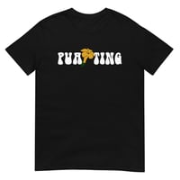 Image 1 of "Pua Ting" Pua Kenikeni Short-Sleeve Unisex T-Shirt