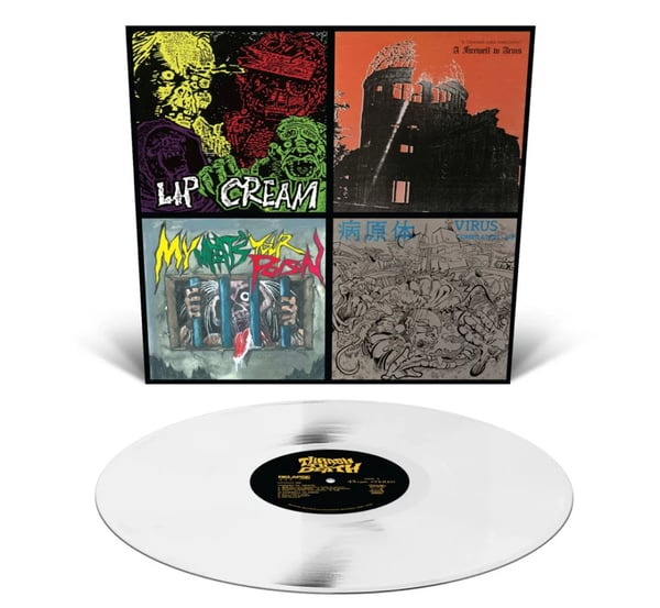 Image of Lip Cream- Thrash Till Death Lp