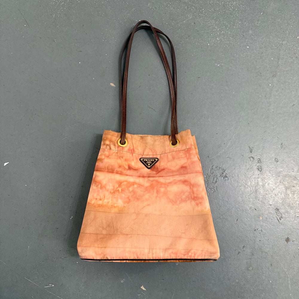 Image of Prada Tie-dye Handbag